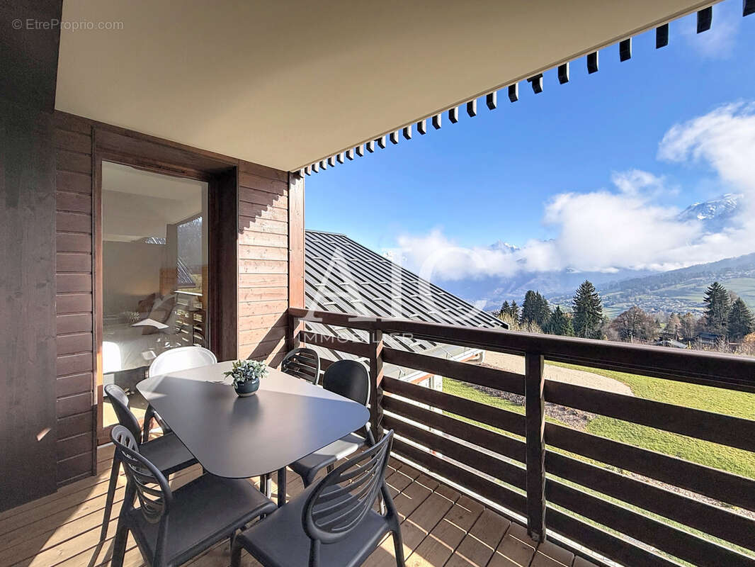 Appartement à COMBLOUX