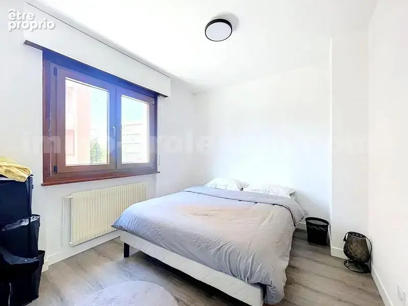 Appartement_T2_Ambilly_proche_frontière_Suisse_DOUANE_TRAM_CEVA_LEMAN_EXPRESS_GENEVE_VOIE_VERTE_secteur_calme_cuisine_moderne_équipée_ouverte_Séjour_Salle_d'eau_
