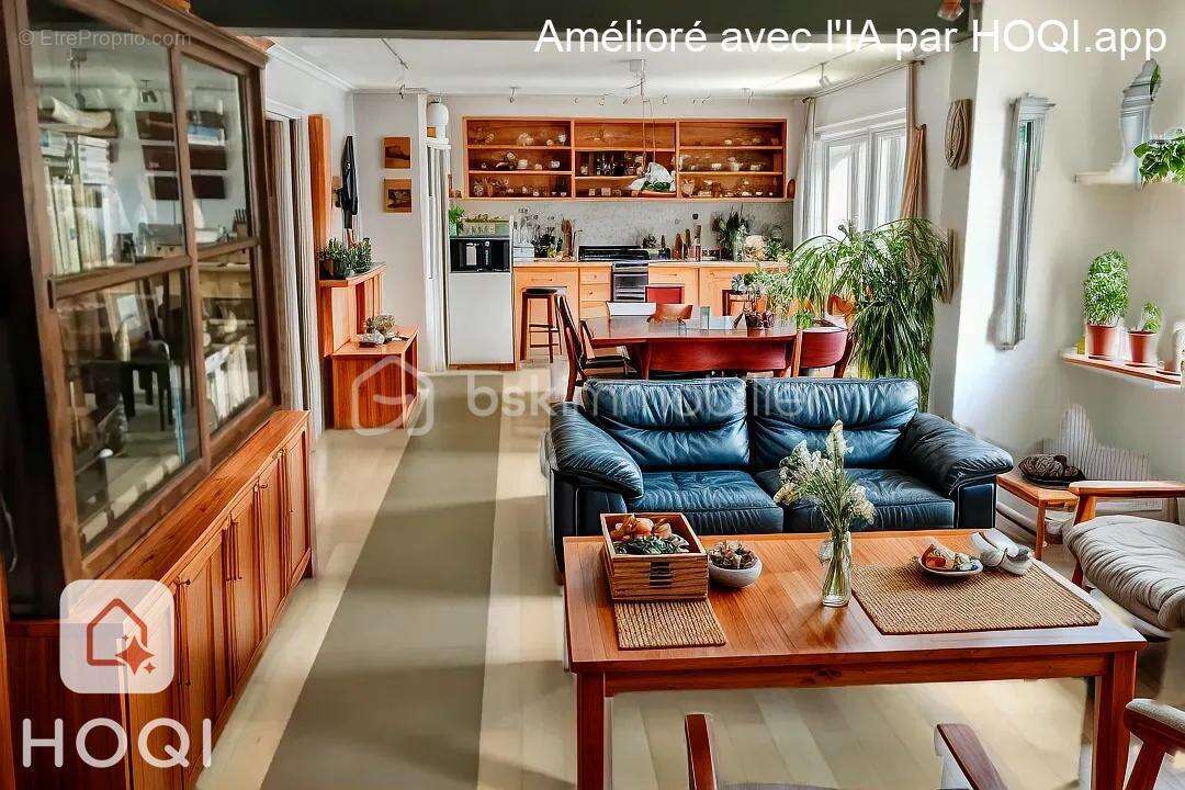 Appartement entierement renove sur le port de bonifacio - photo 10