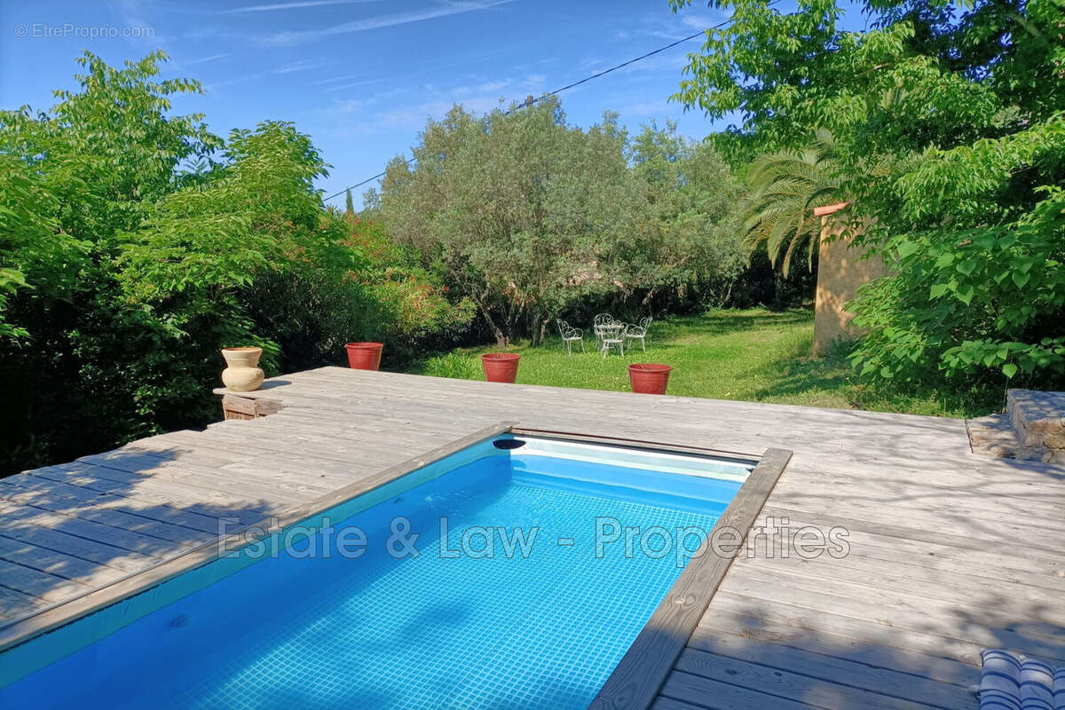 Maison à DRAGUIGNAN