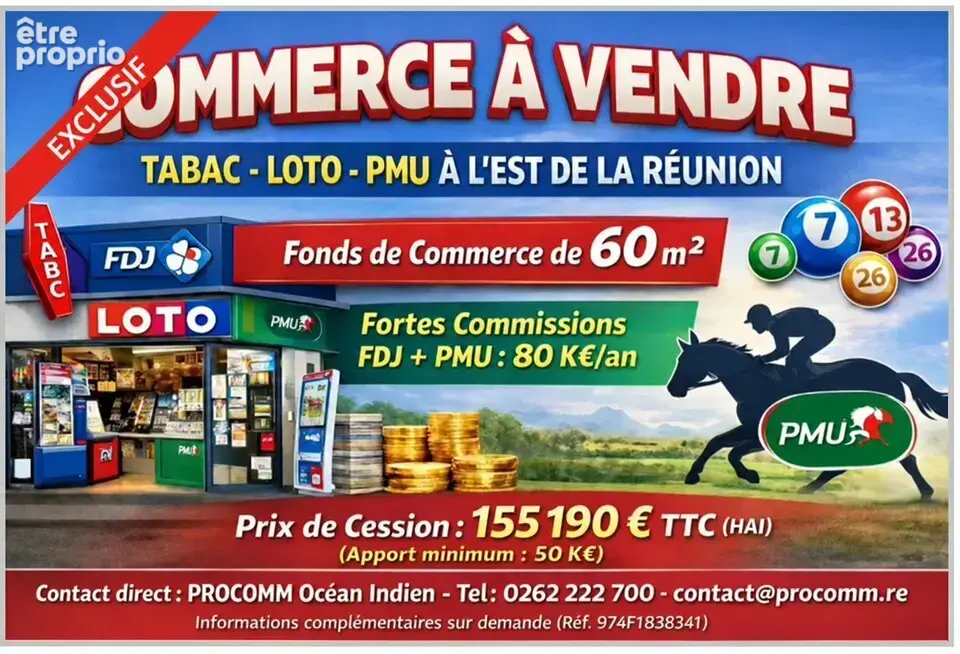 Commerce à SAINT-ANDRE