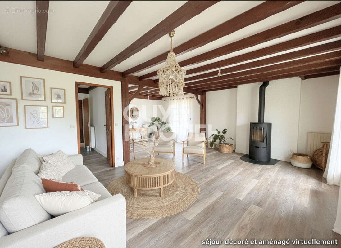 Maison à VILLENAVE-D'ORNON