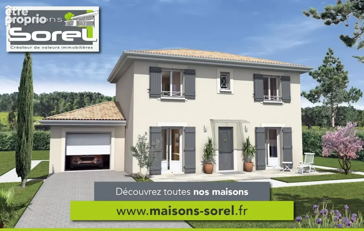 Terrain à bâtir de 846 m² à DAGNEUX (01) - photo 8