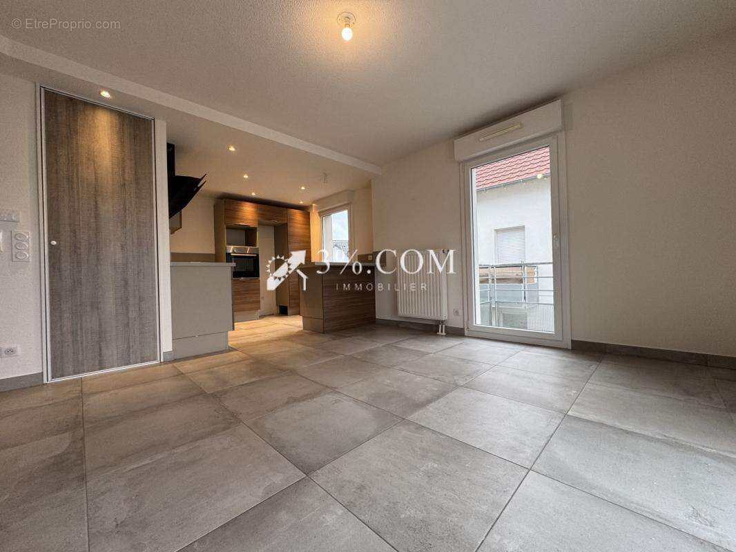 Appartement à MOMMENHEIM