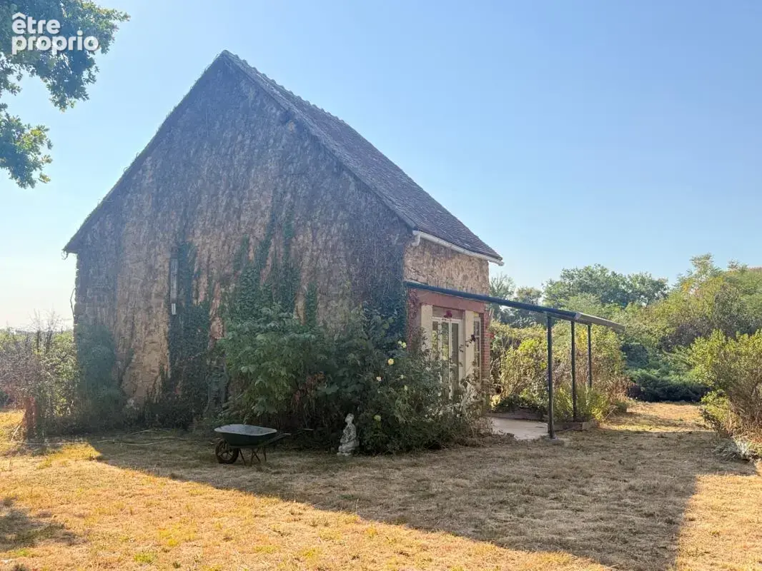 Propriété de caractère 284m² habitable, 5 chambres, annexe + grange sur terrain de 6885m² 179 900 € - photo 61