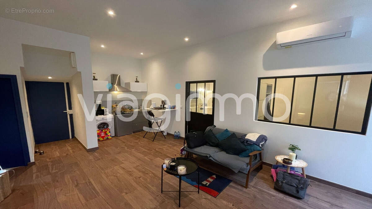 Appartement Marseille 2 pièce(s) 34.59 m2 - photo 2