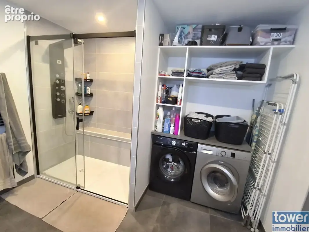 Appartement 3 pièces avec grand jardin, garage et stationnements - photo 12