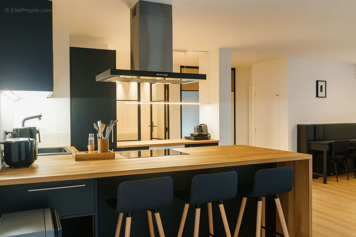 T2 meudon bellevue charme calme confort moderne ! - photo 2