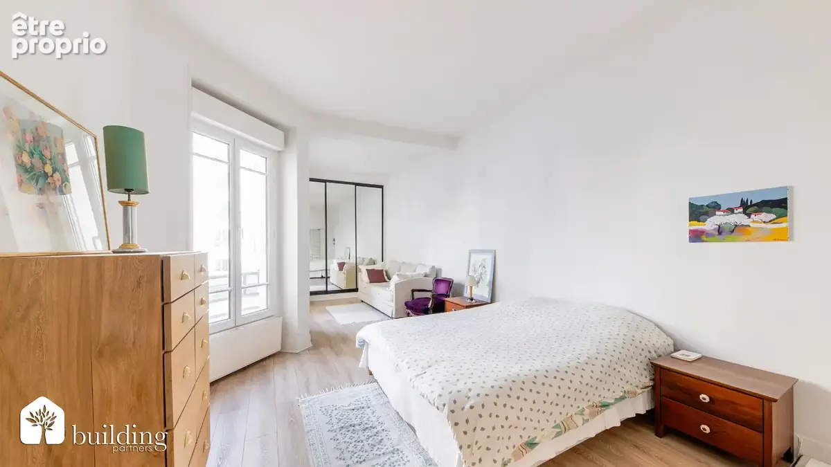 Louise Michel Levallois-Perret - Appartement 3 pièces 76 m² - photo 14