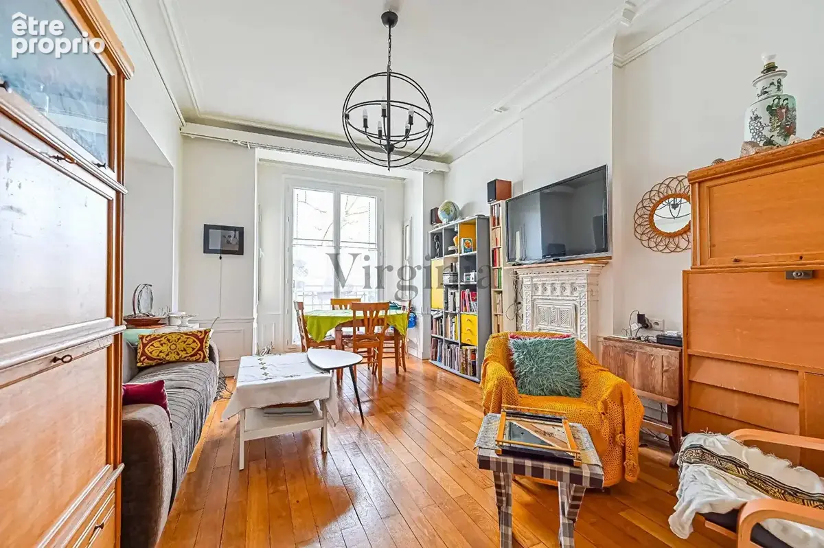 Magnifique appartement de caractère - 105 m² - Villa Houdart - Vue Marne - photo 2