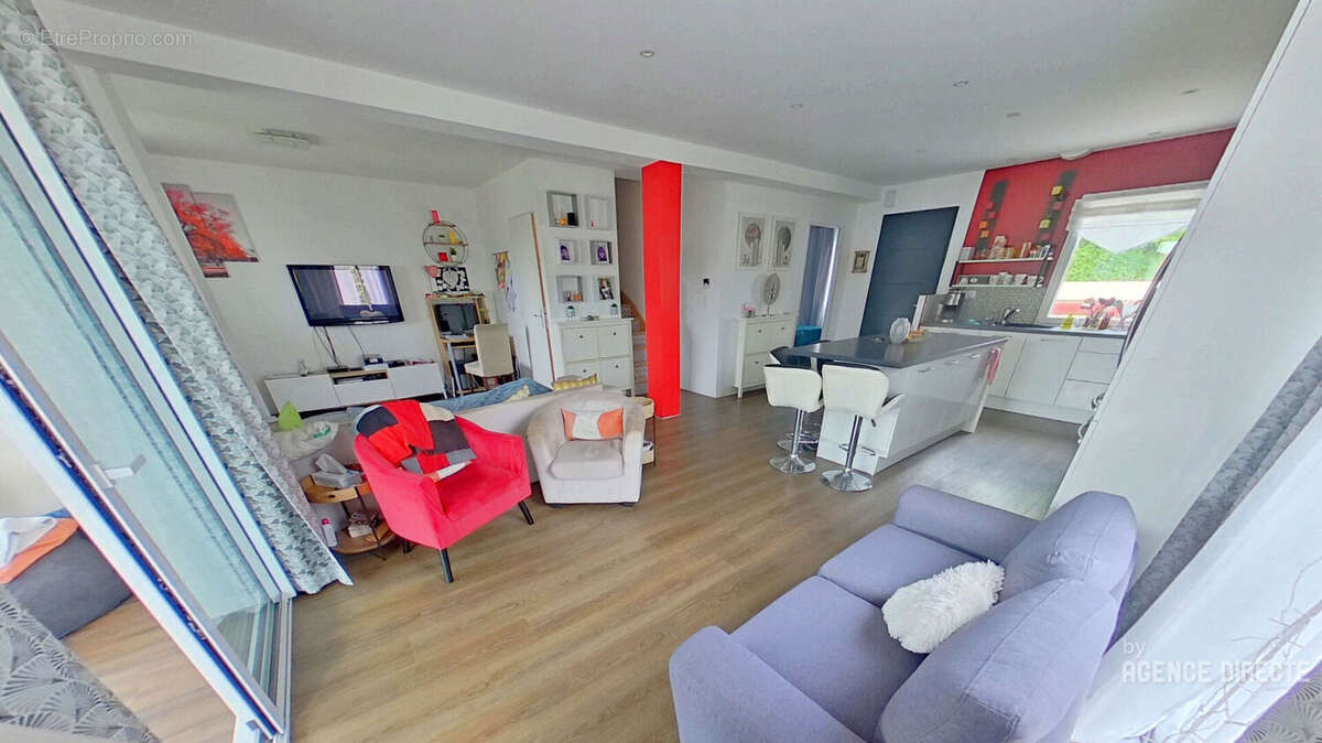 Vertou , Maison contemporaine de 146m² , 4 chambres , jardin - photo 6