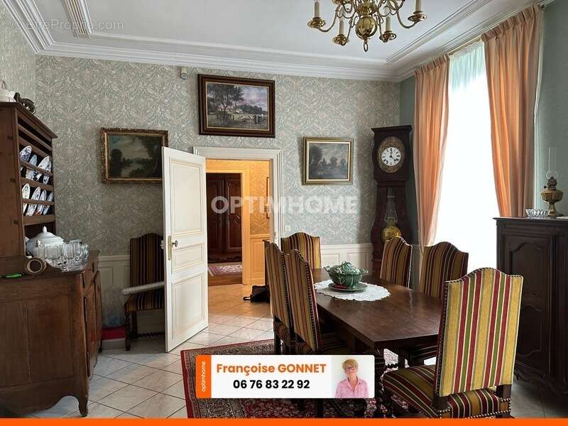 Maison à CHATEAUMEILLANT