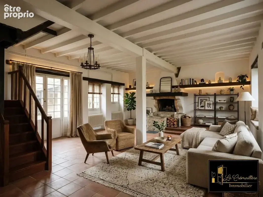 Maison 6 pièces 230 m² à vendre à Richarville (91410) - photo 6