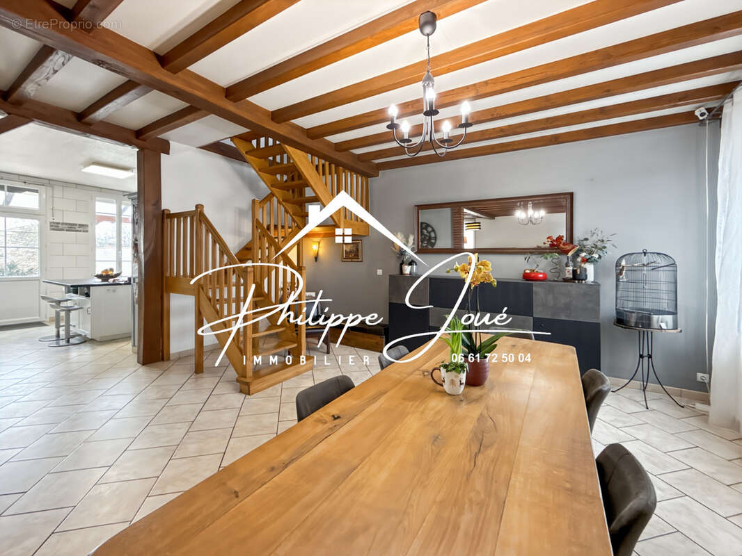 Maison à SAINT-CLEMENT