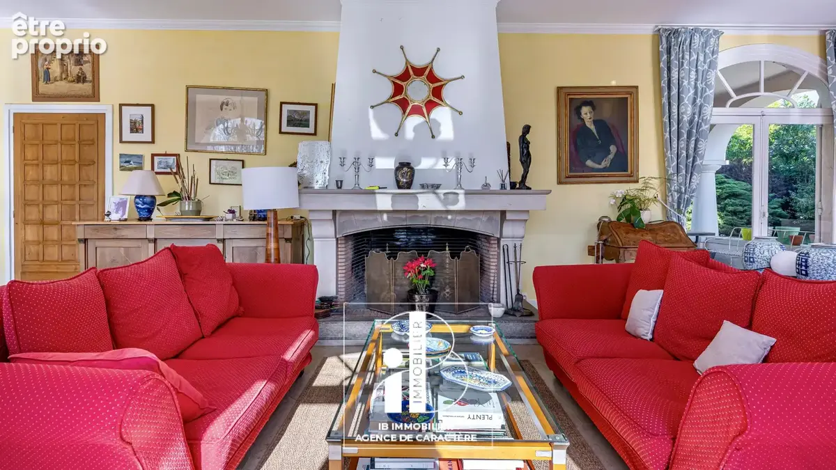 Samois sur seine – propriété de charme 238m² – vue seine - photo 6