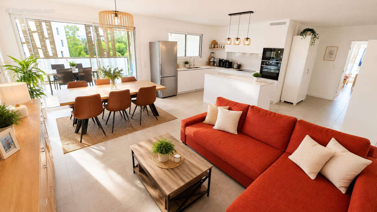 Appartement à AMBILLY