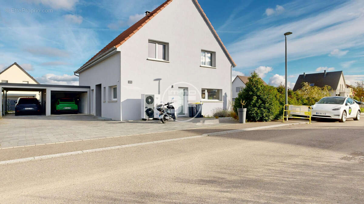 Maison à BANTZENHEIM