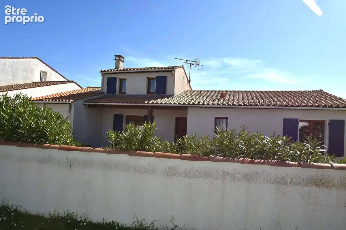 Ile d'OLERON, LA BREE LES BAINS (17), Charente-Maritime, Maison à vendre 5 pièces, 106 m² habitables, terrain 540 m² - photo 19