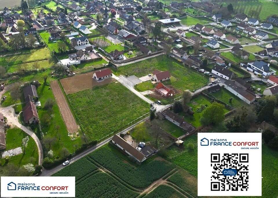 Terrain à HEUDREVILLE-SUR-EURE