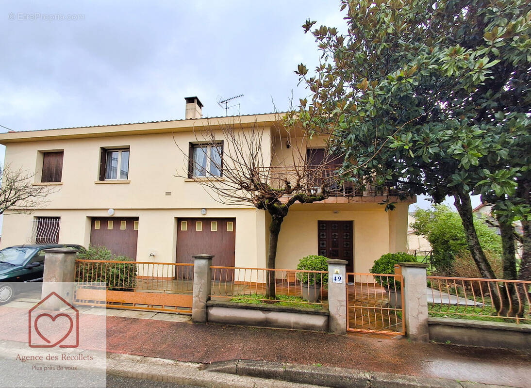 Maison à MOISSAC