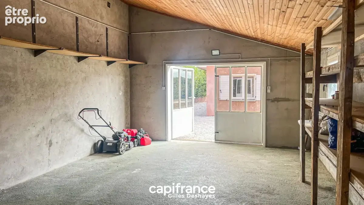 Cruzilles-lès-mépillat (01290) – tout de plain-pied – 3 chambres – piscine 12 × 4 – 78,6 m² de dépendances – terrain 2 710 m² - photo 14