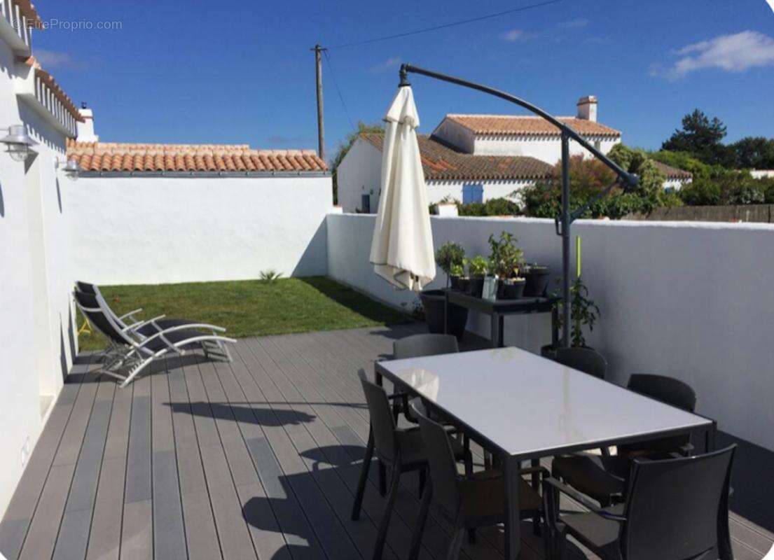 Maison Noirmoutier 3 chambres 90 m2 - photo 2