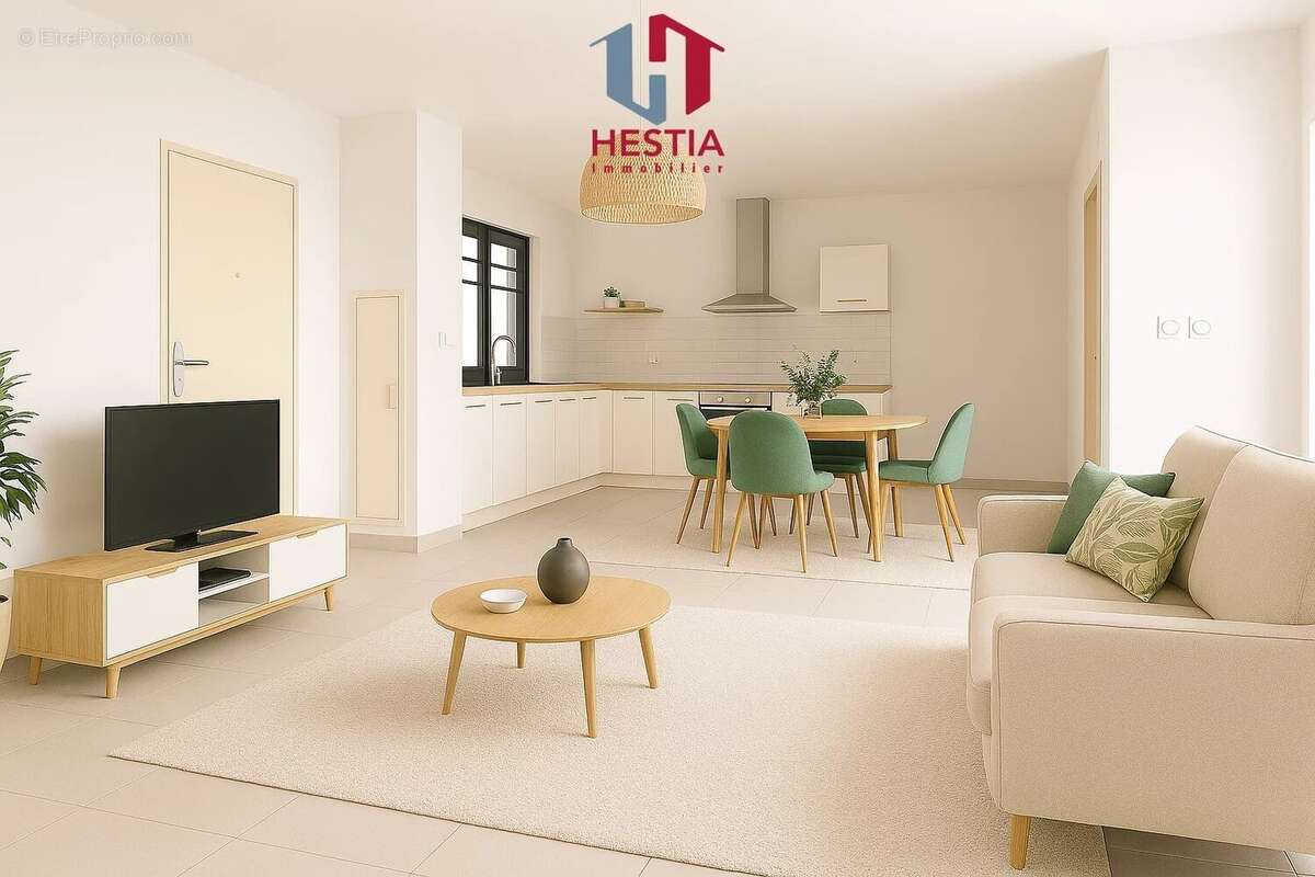 Appartement à SAINT-PIERRE
