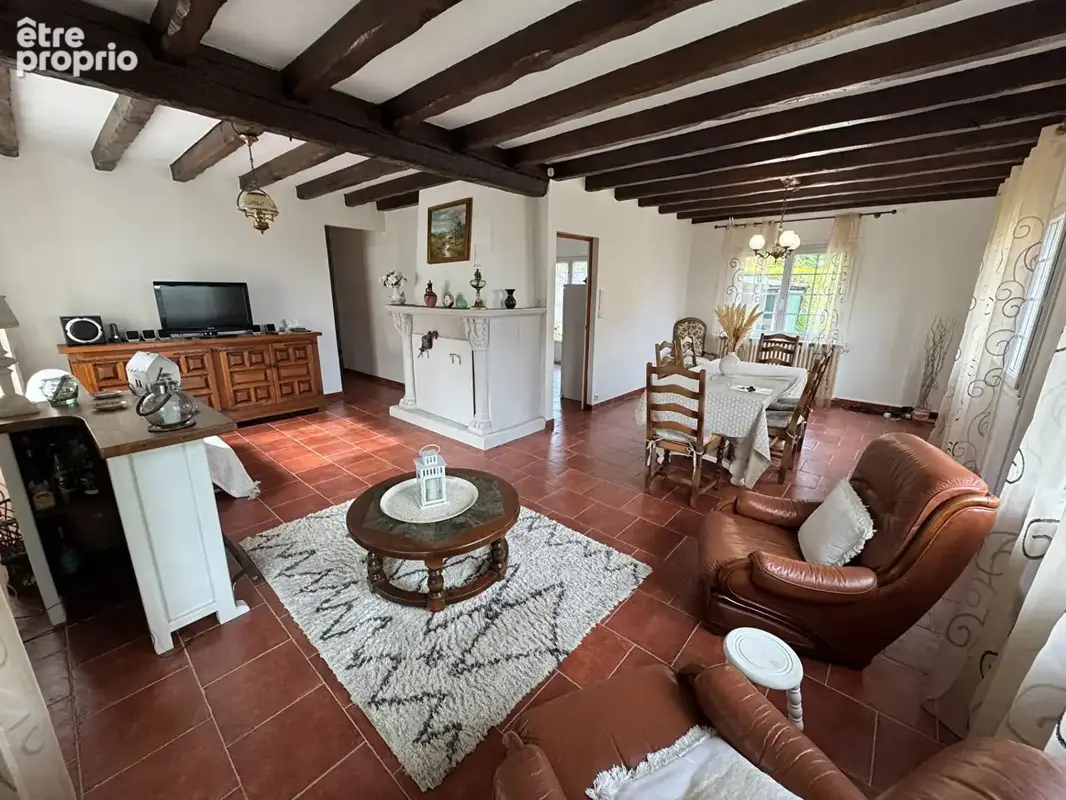 Jolie maison  traditionnelle avec grande dépendance et  piscine chauffée proche Forêt Orgerus - photo 3