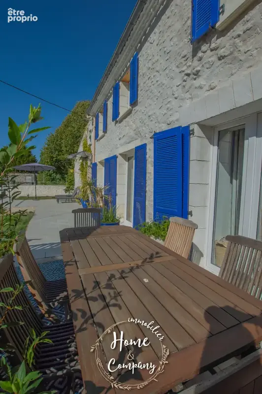 Meschers-sur-gironde - maison en pierre rénovée - photo 11