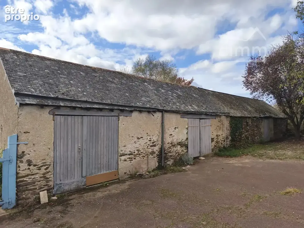 Maison – 5 chambres – dependances – denée - photo 3