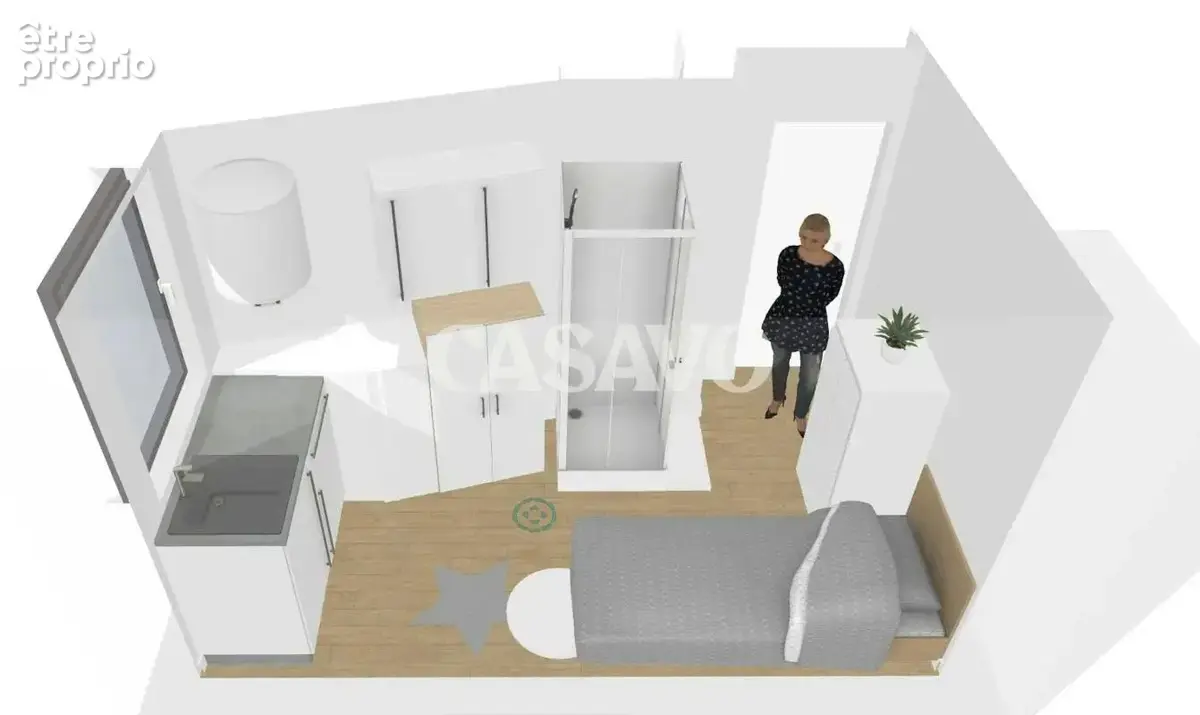 Vente Appartement 1 pièce de 9m² - 75017 Paris - photo 18