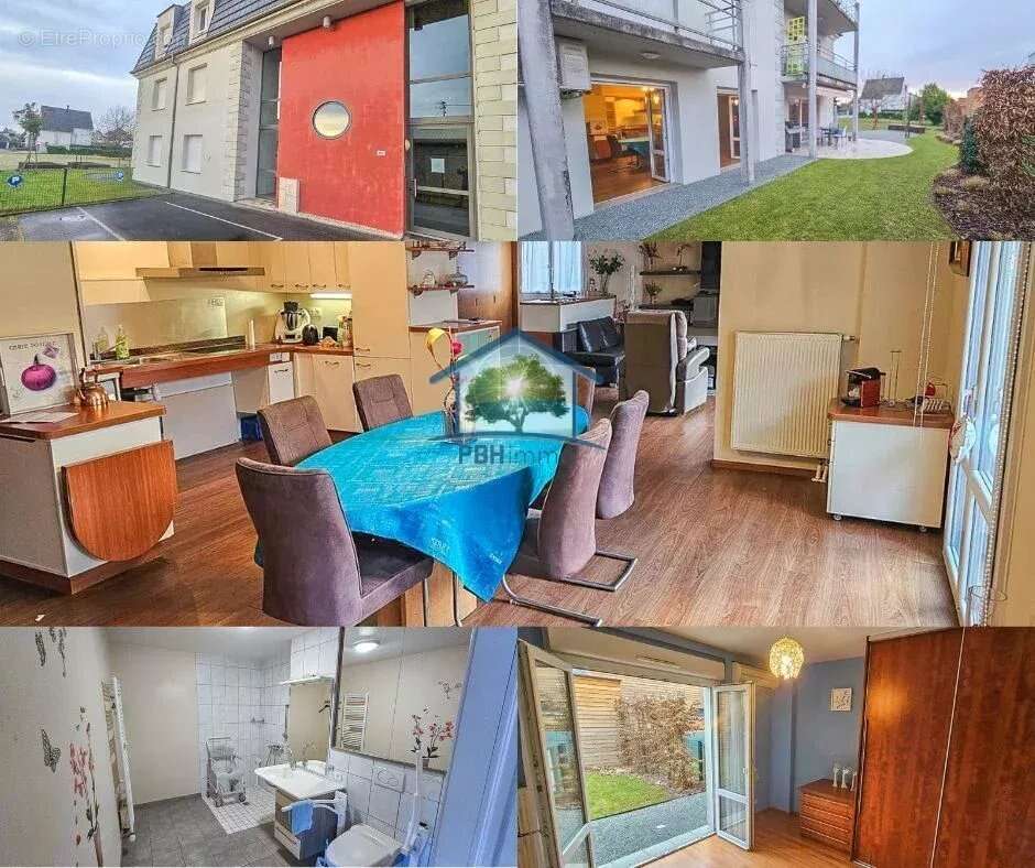 Appartement à BURNHAUPT-LE-HAUT