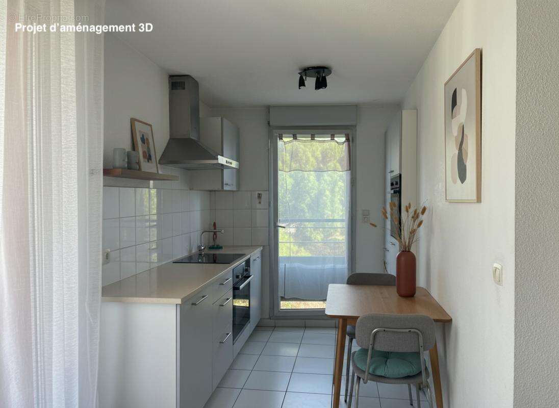 Appartement à TOULOUSE
