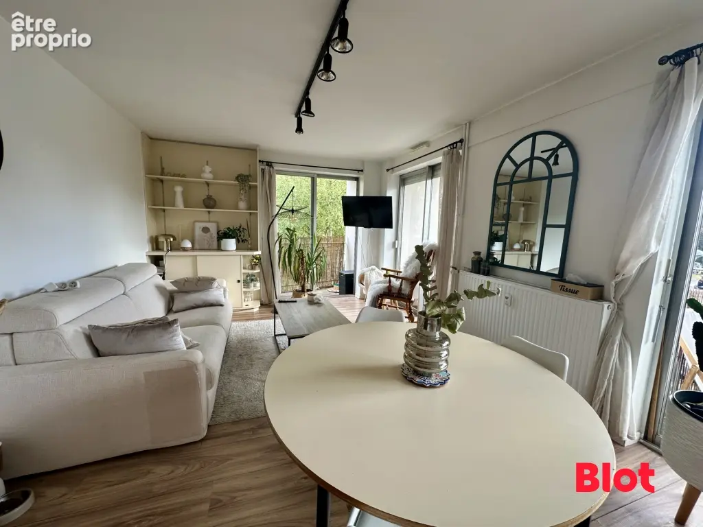 Appartement 3 pièces 62 m² à vendre à Rennes (35200) - photo 2