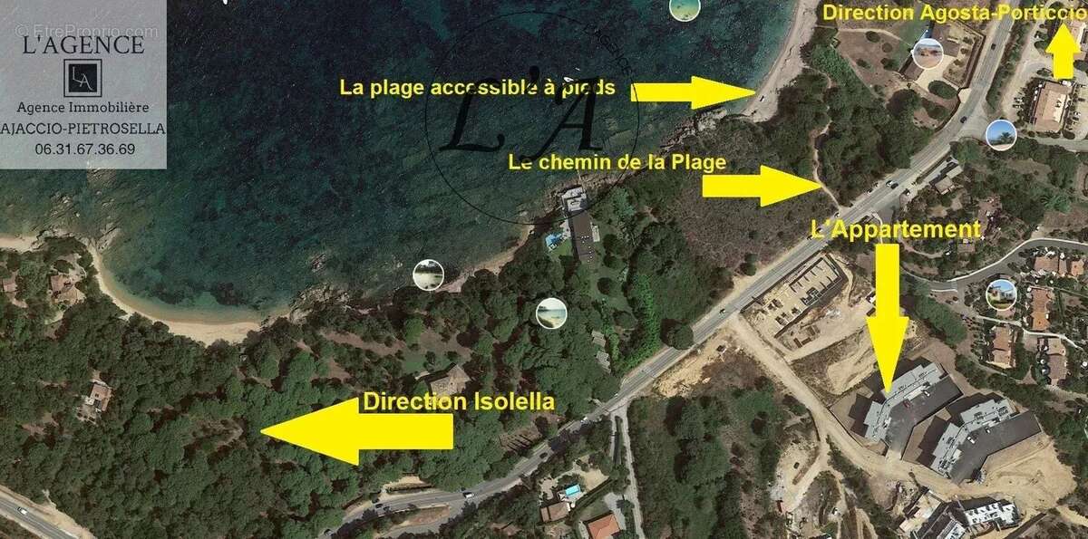 Appartement à PIETROSELLA