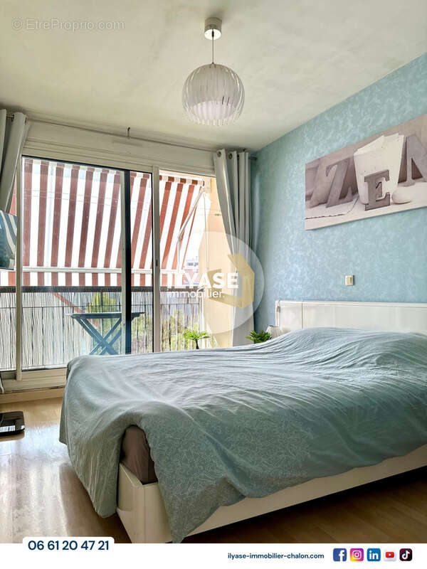 Appartement T4  93 m2  2 balcons  1 garage  1 cave - photo 10