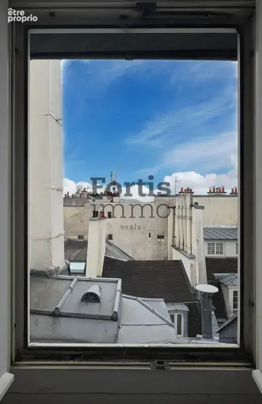 Paris 6 - charmant 2 pièces, dernier etage, dpe d - photo 4