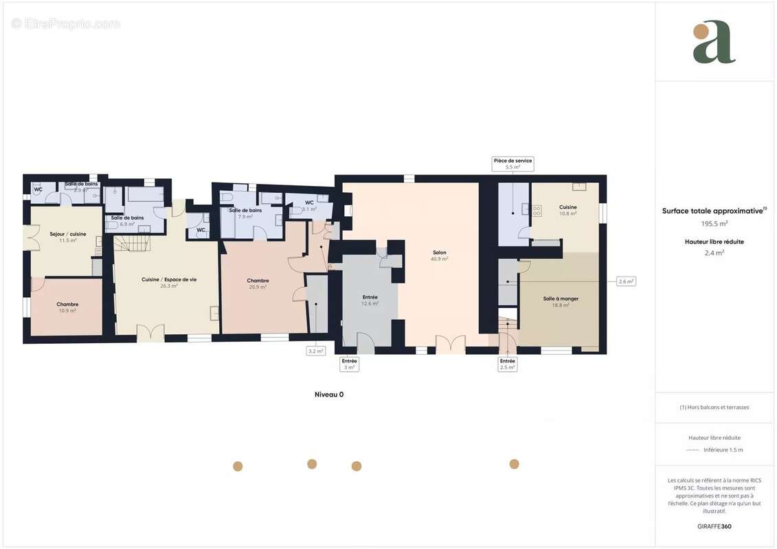 Maison à CHEVAL-BLANC