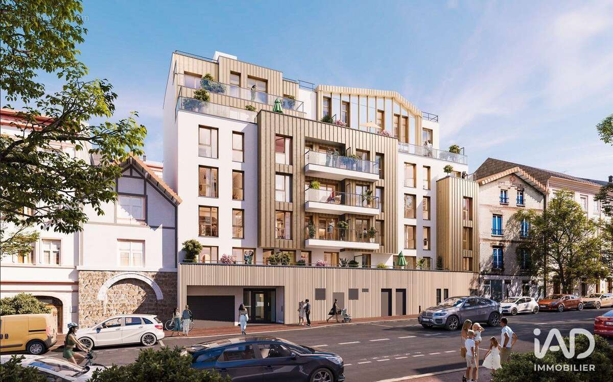 Photo 4 - Appartement à ISSY-LES-MOULINEAUX