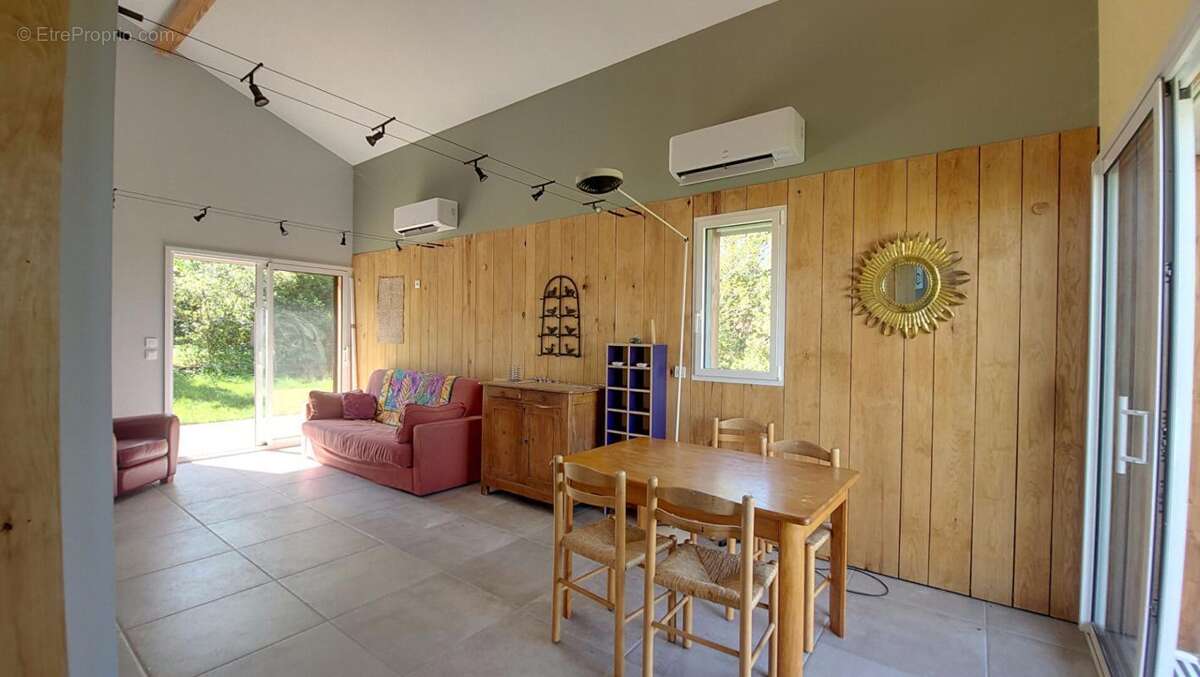 81540 - Sorèze - Chalet bois récent au pied de la Montagne Noire- 3 pièces- 68 m² sur terrain de 1050m² - photo 8