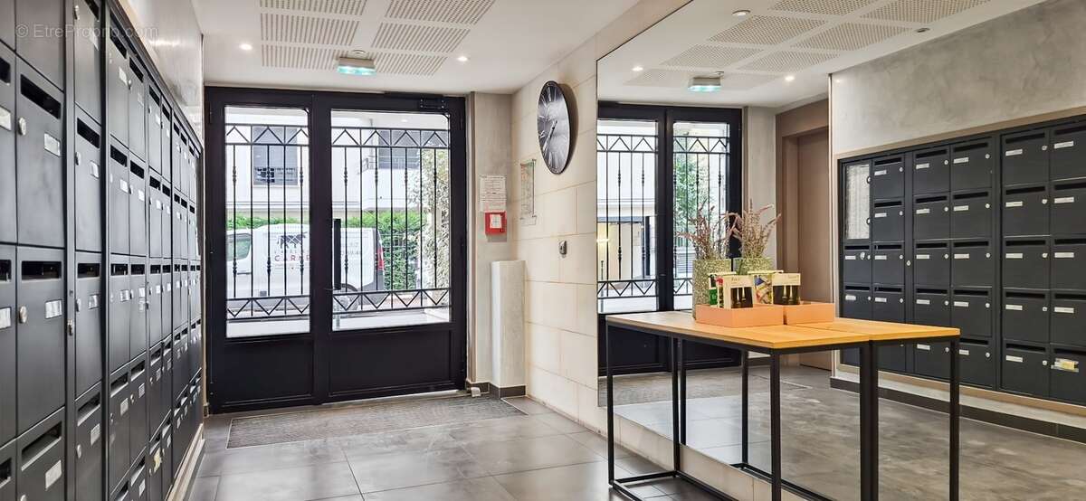 Jardin parisien – 3 pièces avec balcon au calme, parking - photo 10