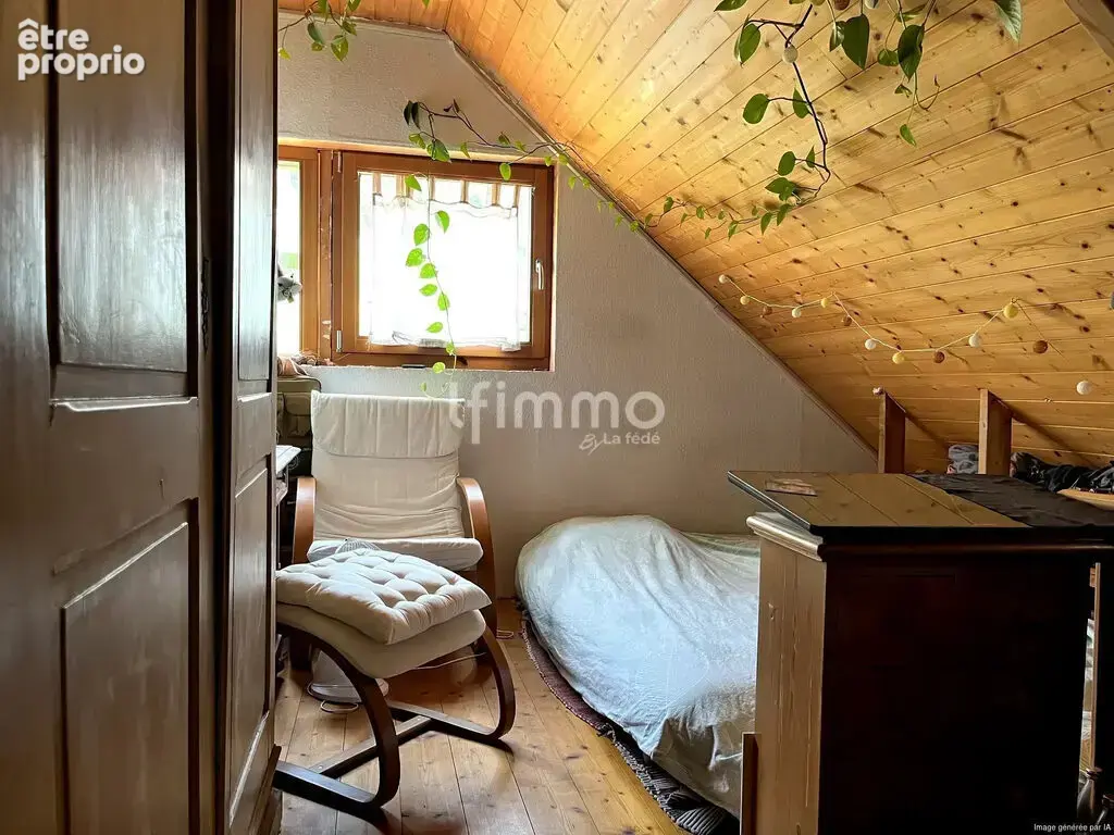 Maison de 107m² rénovée - photo 10