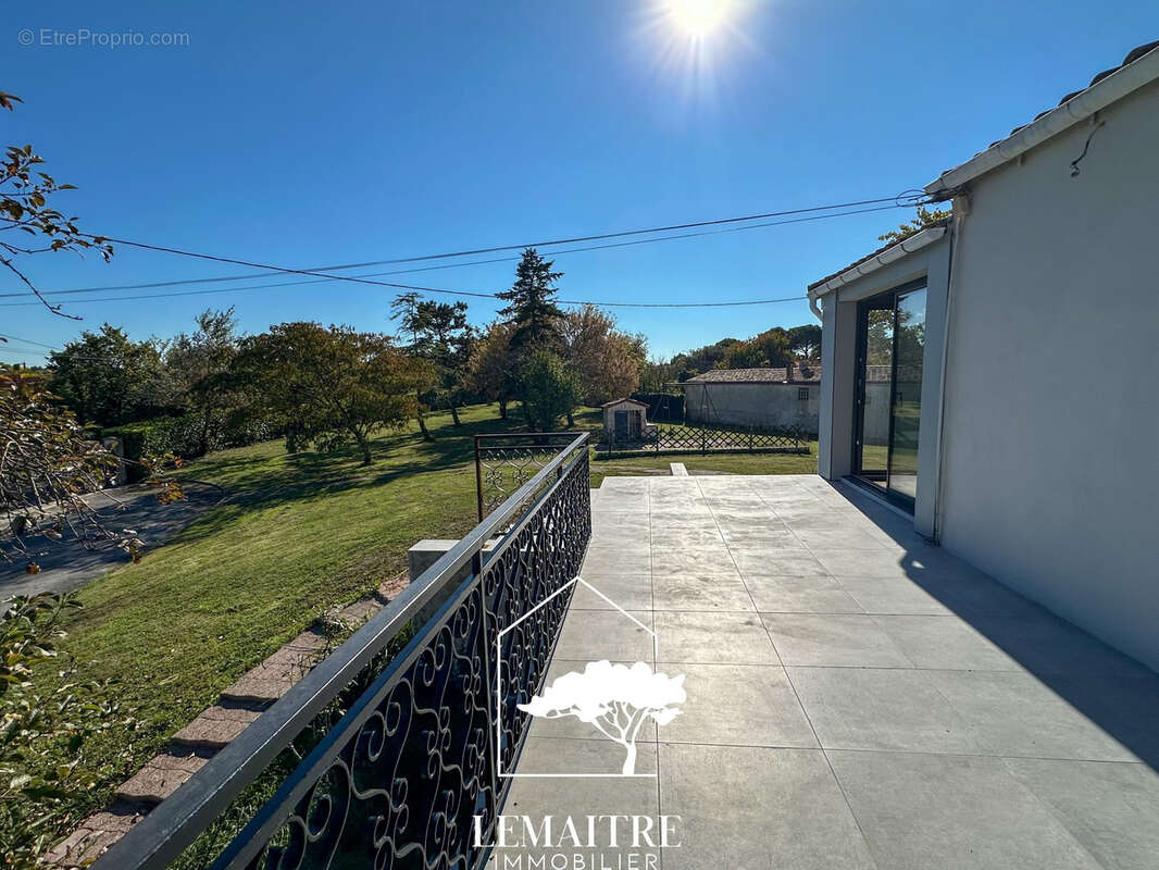 Maison à LA TREMBLADE