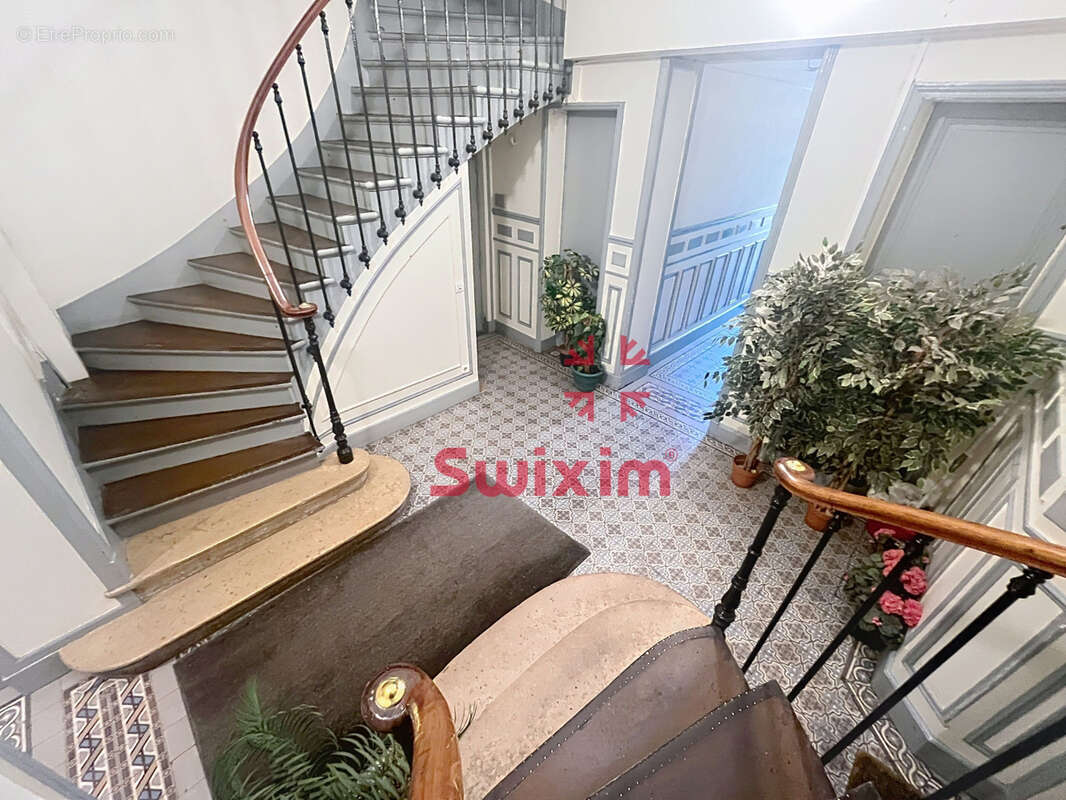 Appartement à PARIS-18E
