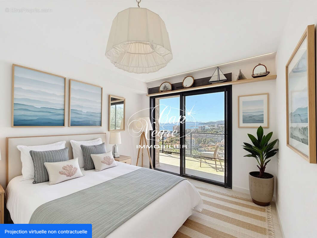 Appartement à LE LAVANDOU