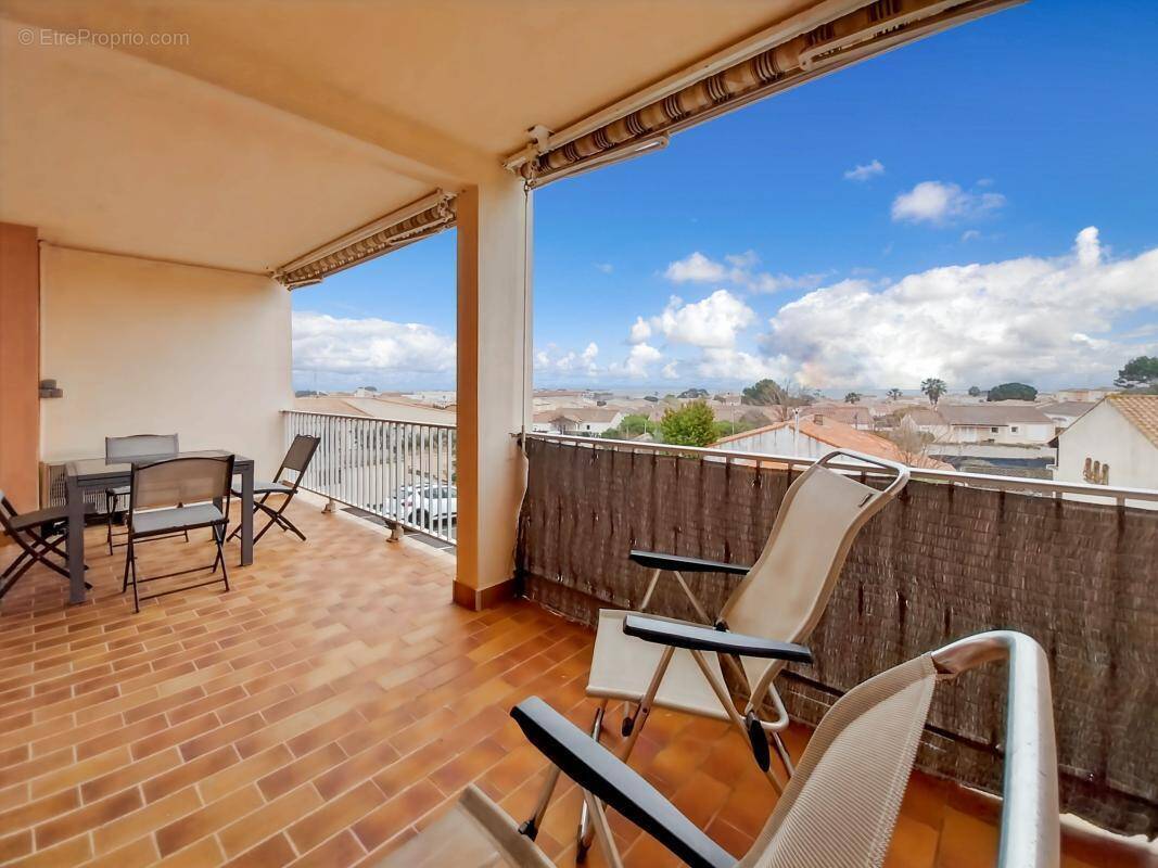 Appartement à MARSEILLAN