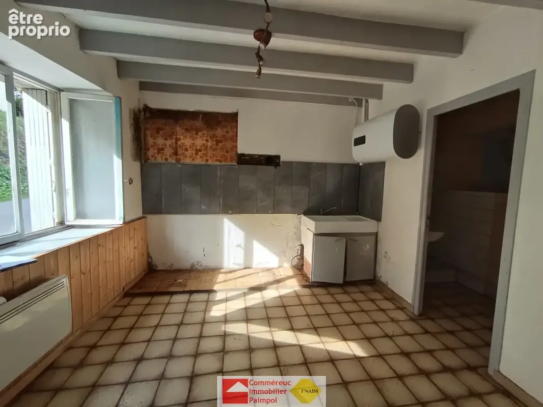 A vendre a yvias - maison a renover 58 m2, terrain 172 m2 - photo 4