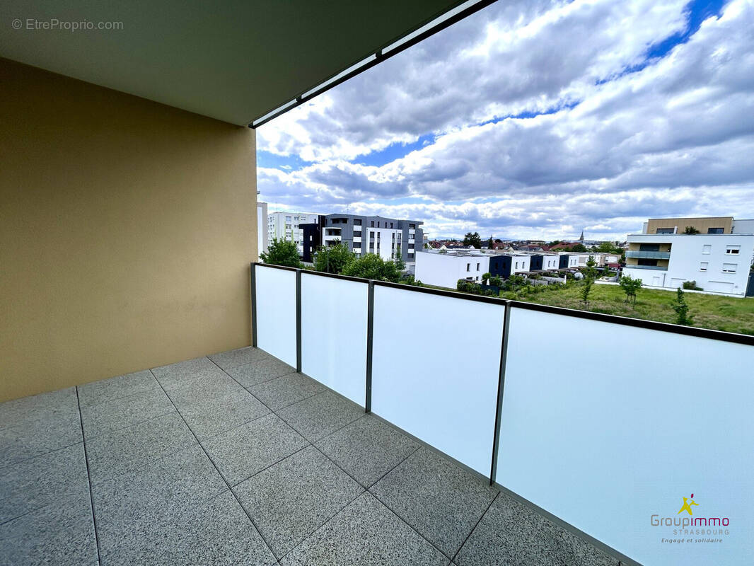 Appartement à LINGOLSHEIM