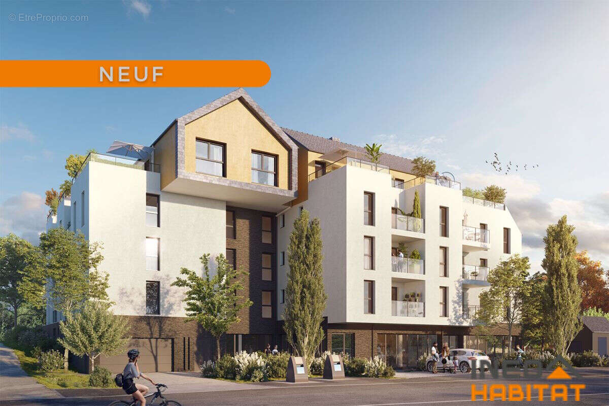 Appartement à LA CHAPELLE-DES-FOUGERETZ