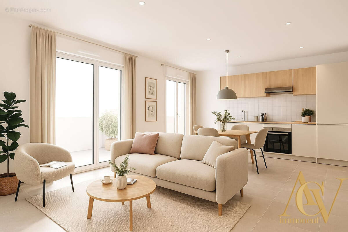 T3 lumineux grande terrasse - La Londe 2 - Appartement à LA LONDE-LES-MAURES